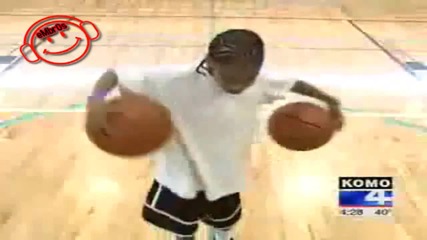 11 годишен баскетболен спортист