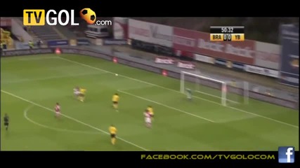 Европа лига. Braga - Young Boys. Акценти от срещата