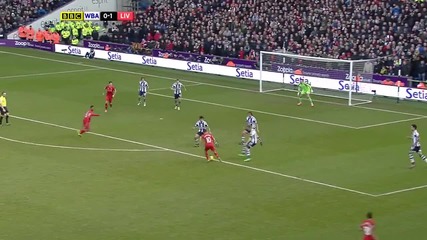 Уест Бромич - Ливърпул 1:1