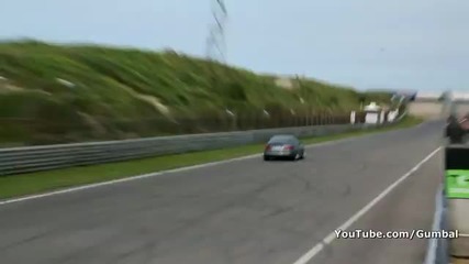 4x Bmw E46 M3 Csl - Burnout sounds