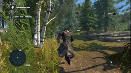 Assassin's Creed Rogue - 100% Sync [sequence 1 - Memory 2]