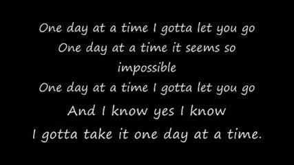 One Day At A Time - Enrique Iglesias Ft. Akon - Lyrics