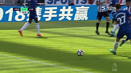 Нюкасъл - Челси 3:0 /репортаж/