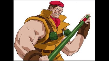 Street Fighter Alpha 3 Music - Theme Of Rolento