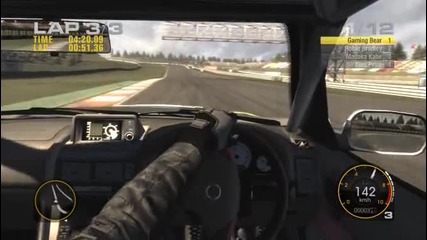 Race Driver: Grid геймплей