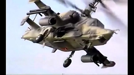 Руски многоцелеви хеликоптер Ка-50 Черна Акула