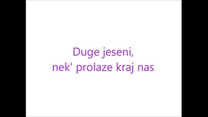 Srebrna Krila - Zakuni se ljubavi (lyrics)
