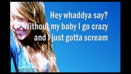 Miley Cyrus - Permanent December - Lyrics