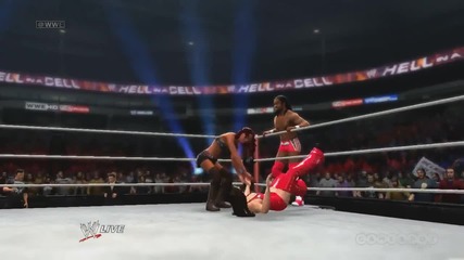 Wwe '13 Mixed Tag Team Gameplay by Gamespot