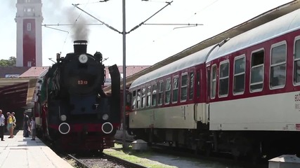 Парният локомотив, возил траурния влак на Борис Трети, е атракция във Варна