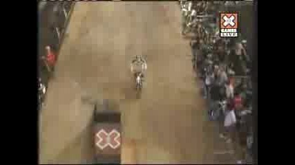 Double Back Flip Crash X 20 Games 2007