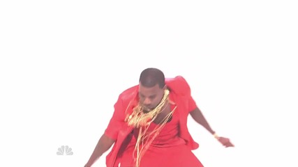 Kanye West ft. Pusha - T - Runaway ( Snl Live ) 