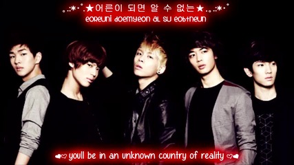 Shinee - Runaway - subs romanization