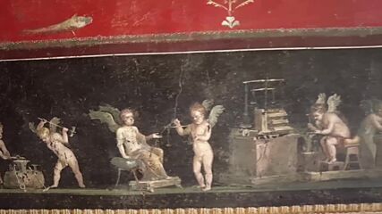 След мащабна реставрация: Къщата на Ветий в Помпей отново отваря врати (ВИДЕО)