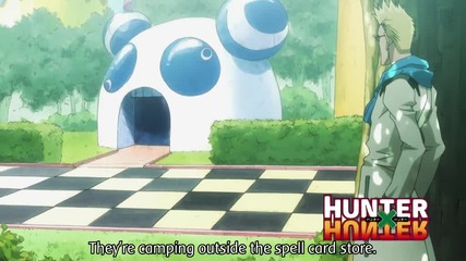 Hunter x Hunter (2011) Episode 72 Eng Hq