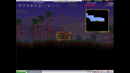 Terraria survival ep 3 golqma kasta i malko minior