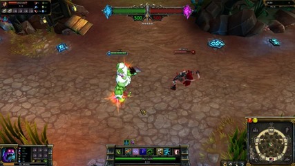 Toxic Mundo League of Legends Skin Spotlight