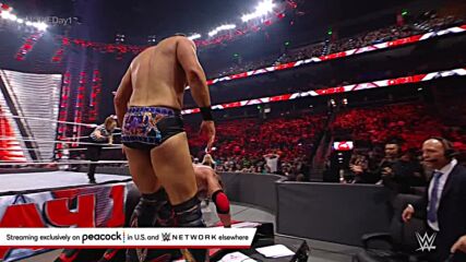 The Miz attempts to beat respect out of Edge: WWE Day 1 2022 (WWE Network Exclusive)