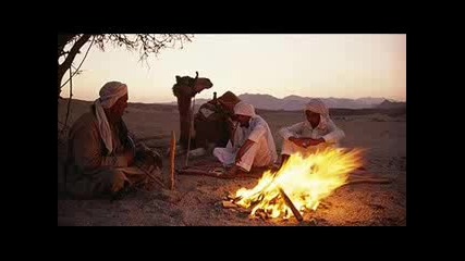 Арабско момиче - фолклорна музика от южен Синай 