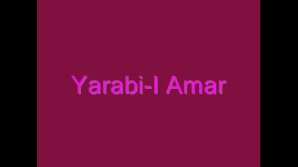 Yarabi - I Amar ( English Version)