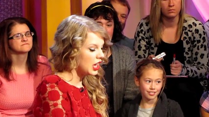 Taylor Swift At Ctvs Canada Am Promoting Speak Now In Toronto! 