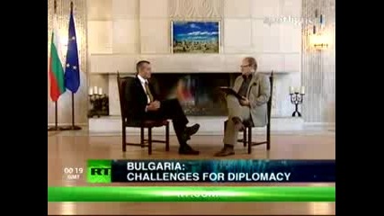 Интервю на министър Николай Младенов за Russia Today, 10 юни 2011 г.
