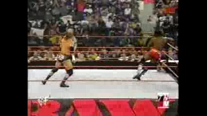 Wwf Raw - Booker T vs Triple H