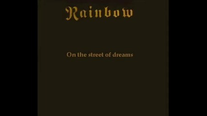 Rainbow - Street Of Dreams - Lyrics