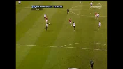 Manchester United 3 - 2 Milan rooney
