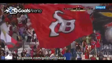Benfica 2-1 Arsenal (friendly)