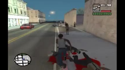Gta San Andreas - Мисия 53