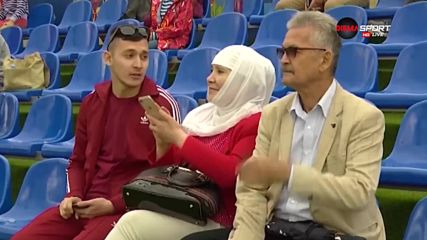 В Русия проведоха футболен турнир за бежанци