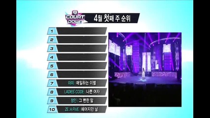 Mcountdown This Week Top10 (2013.04.04)