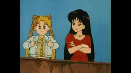 Sailor Moon And Sailor Marse