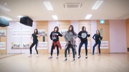 Apink Luv mirrored Dance Practice