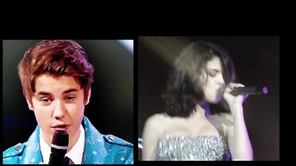 Justin & Selena Edno