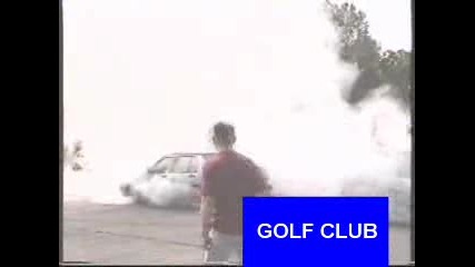 vw golf 2 vs vw jetta burnout