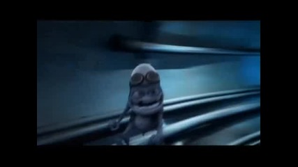 Crazy Frog - Jingle Bells ( Високо Качество ) 