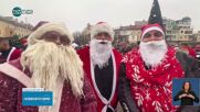 Близо 300 мотористи в коледни костюми изпълниха улиците на Казанлък