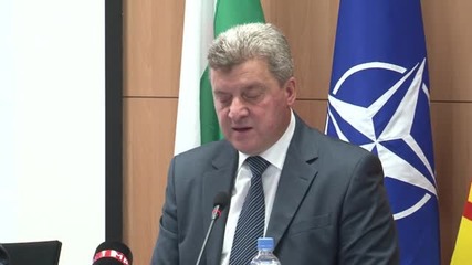 Георге Иванов: Гръцкото блокиране на Македония за НАТО е незаконно