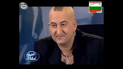 Music Idol 3 - Зоран От Македония Продължава Напред.