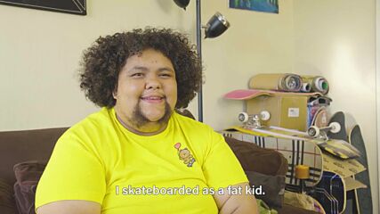 Local heroes: The plus-sized skateboarder helping other fat kids roll