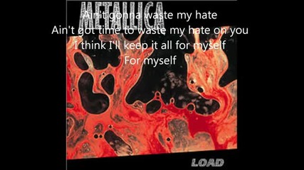 Metallica - Wasting My Hate