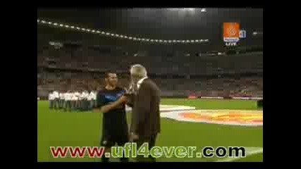 Байерн Мюнхен 0 - 0 Манчестър Юнайтед (7 - 6 след дузпи) ~ (30.07.09) ~ Audi Cup Final