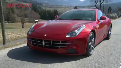Ferrari Ff video review by autocar