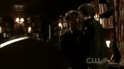 The Vampire Diaries 2x14 Elijah save Damon
