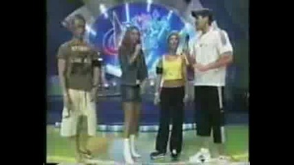 Natasha Klauss & Michel Brown