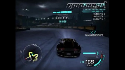 Need For Speed Carbon Drift With Lamborghini Murcielago