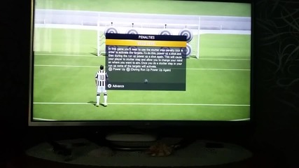 Тест на Fifa 15 на Ps3