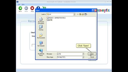 Recoveryfix for Outlook recovery tool